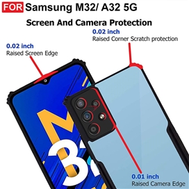 قاب جی تک سامسونگ G-Tech Hybrid Armor Samsung Galaxy M32/A32 5G