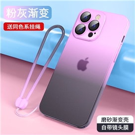 قاب Dark Pink Fade PC مناسب برای Apple iphone 14 pro