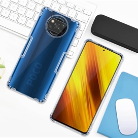 محافظ ژله ای نیلکین شیائومی Nillkin TPU Case Xiaomi Poco 3X NFC