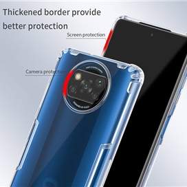 محافظ ژله ای نیلکین شیائومی Nillkin TPU Case Xiaomi Poco 3X NFC