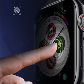 محافظ نانو تمام صفحه و خمیده اپل واچ بیسوس Baseus Screen Protector Apple Watch 1 / 2 / 3 38mm SGAPWA4-E01