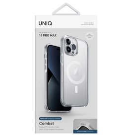 قاب آیفون 14 پرو مکس برند یونیک Uniq Combat Magclick Case for iPhone 14 Pro Max