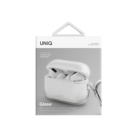 کاور ایرپاد پرو 2 یونیک | Uniq Glase AirPods Pro 2 Case