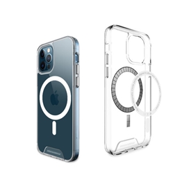 قاب آیفون 12 و 12 پرو برند راکرز Rockrose Mirror Mag case iPhone 12/12 pro