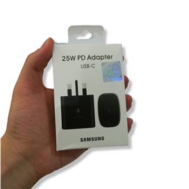 آداپتور شارژر فست شارژ اورجینال سامسونگ Samsung 25W PD Adapter EP-TA800 توان 25 وات