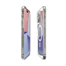 قاب اسپیگن آیفون 14 پرو مکس Spigen Crystal Hybrid Mag Case iPhone 14 Pro Max