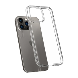 قاب اسپیگن آیفون 14 پرو مکس Spigen Crystal Hybrid Case iPhone 14 Pro Max