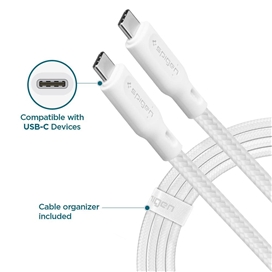 کابل کابل USB-C اسپیگن مدل DuraSync طول 150cm