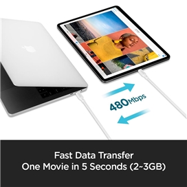 کابل کابل USB-C اسپیگن مدل DuraSync طول 150cm