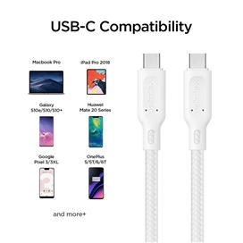 کابل کابل USB-C اسپیگن مدل DuraSync طول 150cm
