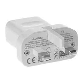 آداپتور شارژر اصلی هواوی Huawei HW-050100B01 / HW-050100B02 UK شدت جریان 2 آمپر