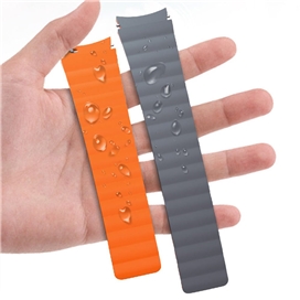 بند گلکسی واچ سامسونگ سری 4 و 5 Silicone Magnetic Watch band For Samsung Galaxy Watch 4 / 5