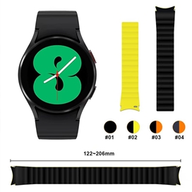 بند گلکسی واچ سامسونگ سری 4 و 5 Silicone Magnetic Watch band For Samsung Galaxy Watch 4 / 5