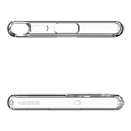 قاب اسپیگن کریستال گلکسی اس 22 الترا | Spigen Crystal Hybrid Case Samsung Galaxy S22 Ultra