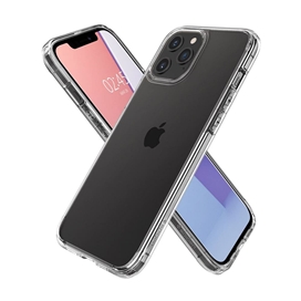 قاب اسپیگن برای آیفون 12/12پرو Spigen Crystal Hybrid case iPhone 12 /12 Pro