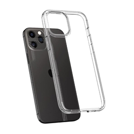 قاب اسپیگن برای آیفون 12/12پرو Spigen Crystal Hybrid case iPhone 12 /12 Pro