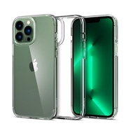 قاب اسپیگن آیفون 13 پرو مکس Spigen Crystal Hybrid Case iPhone 13 Pro Max